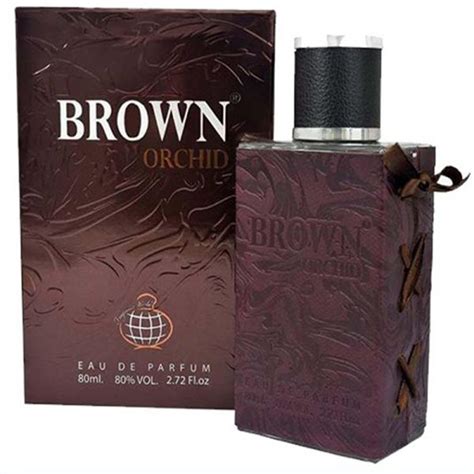 brown orchid perfume for men.